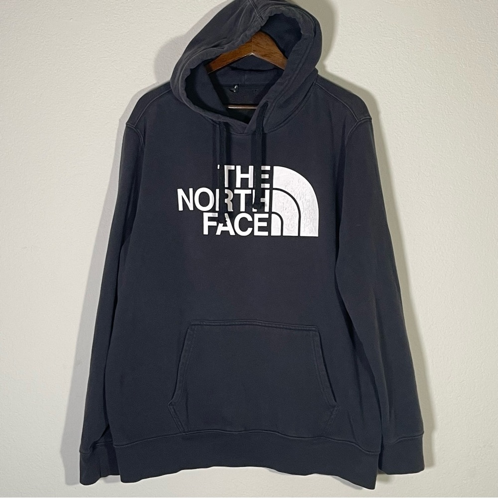 North Face Hoodie Men’s Large Sweatshirt in Black